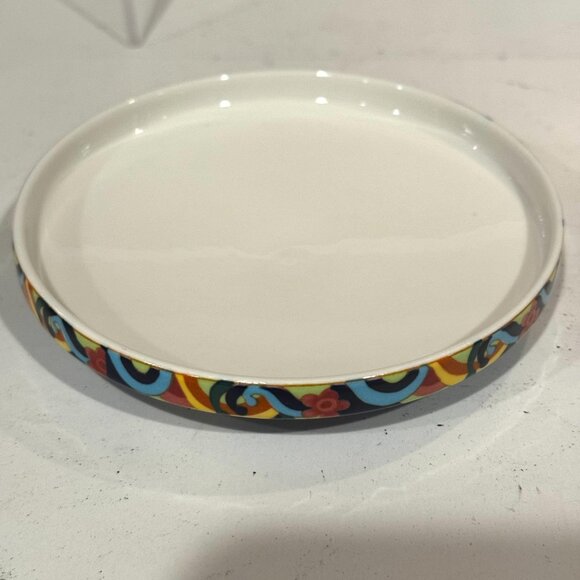 Super Bone Hankook Blue Animal Print Porcelain Trinket Box Jewerly Ceramic Bowl - Picture 11 of 12